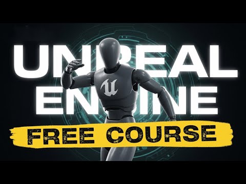 FREE 2.0 Hour Unreal Engine Beginner Masterclass (2025)