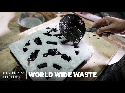 Handmade Tiles Made With Smog-Causing Black Carbon | World Wide Waste | Business Insider