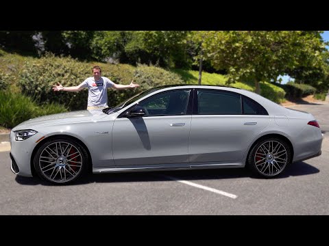 The 2024 Mercedes-AMG S63 Is Amazing Luxury and Crazy Performance for $200,000