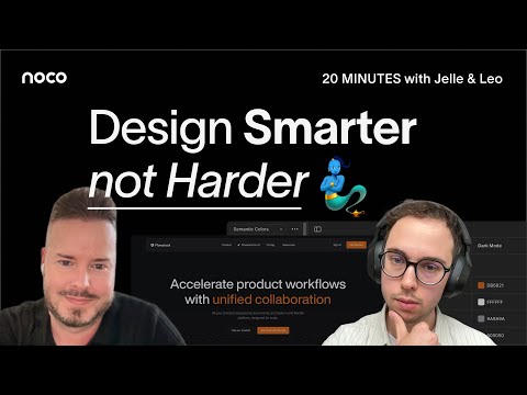 Design Fundamentals with Figma Variables for SaaS Websites