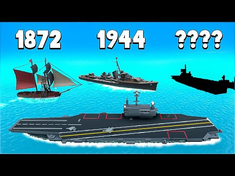 Defending the CARRIER Through The Ages in Ravenfield!