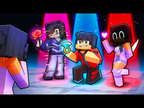 Minecraft but DATE MARRY BETRAY!