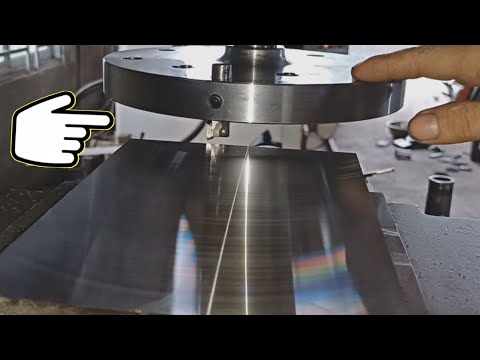 Genius invention should be patented! The tool that every lathe worker cannot do without. 