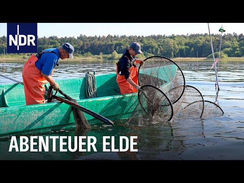 Schleusenwärter, Fischer, Floßbootfahrer: Unterwegs auf der Elde | die nordstory | NDR Doku