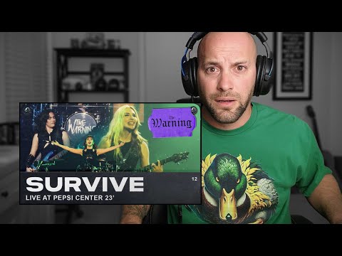 SO MUCH ENERGY! The Warning - Survive - First Reaction!