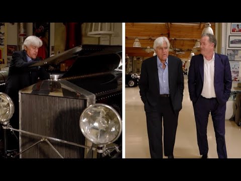 Jay Leno's Garage: Piers Morgan Shows Leno HIS Car After Taking Tour