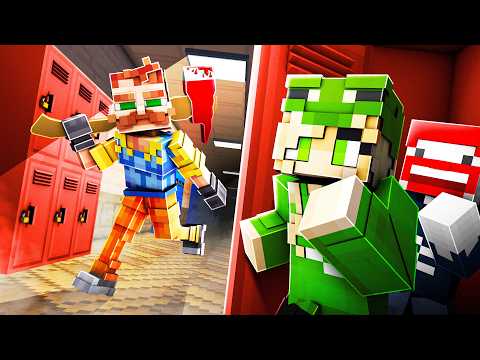 BENX und ELINA werden vom BÖSEN HAUSMEISTER VERFOLGT!