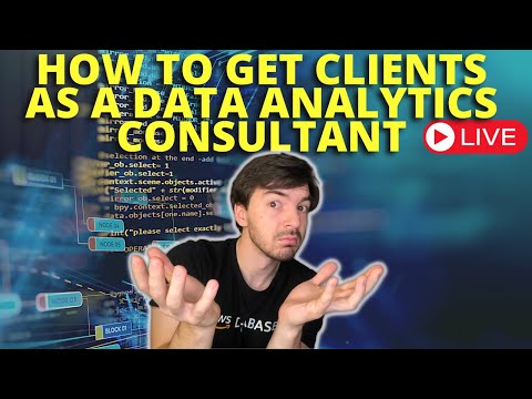 How To Get Clients As A Data Analytics Consultant