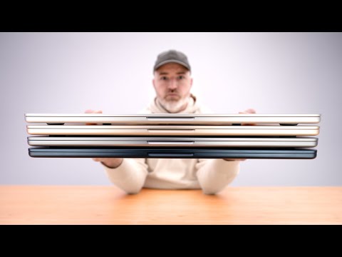 Apple MacBook Air 15 Unboxing (ALL COLORS)