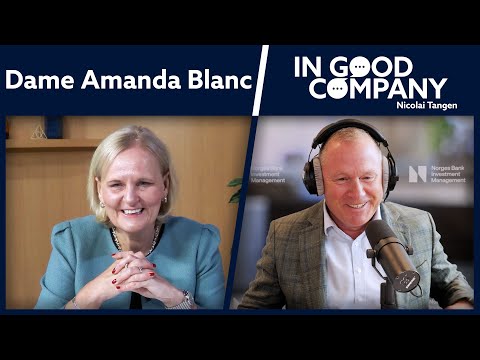 Dame Amanda Blanc - CEO of Aviva | Podcast | In Good Company | Norges Bank Investment Management