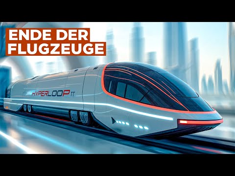 Der Hyperloop zerstört die Flugzeug-Industrie – für immer!