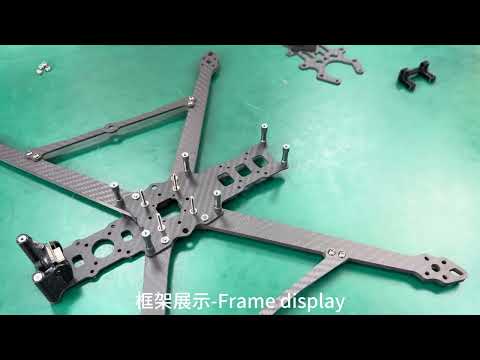 Complete Assembly-Build a 10-inch long-range FPV drone with pandarc 5.8W VTX transmission capability