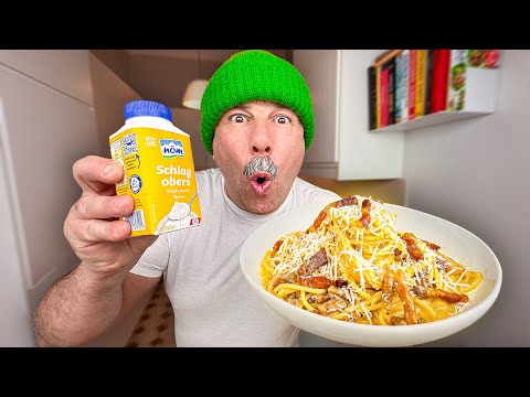 Luigi's ORIGINAL Carbonara Rezept 🇮🇹