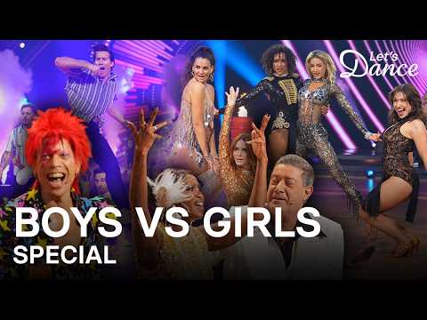 🔥 THE BATTLE 🔥 BOYS vs. GIRLS - What a show! | Show 4 | Let's Dance 2026