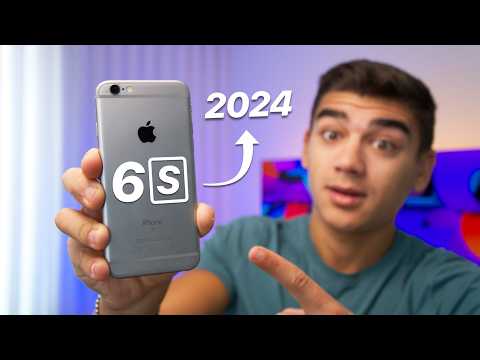 I Switched to the iPhone 6S in 2024! A Day in the Life!