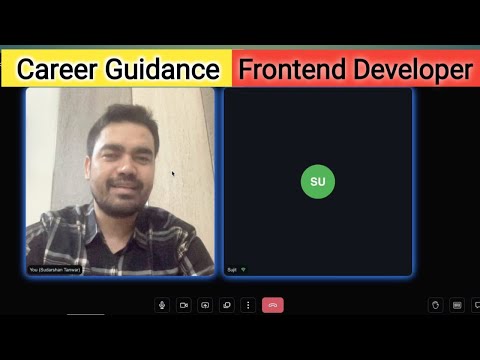 Career Guidance for Frontend Developer with 2 years experience - Topmate.io Mentorship
