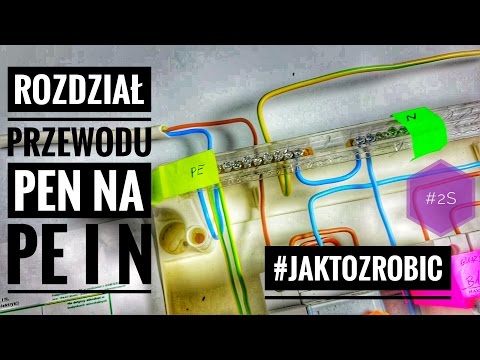 Jak rozdzielić przewód PEN na PE i N w rozdzielnicy elektrycznej | ForumWiedzy