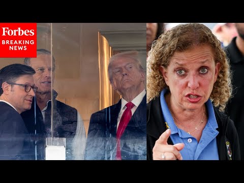 'Democrats Are Here Ready To Work And They're AWOL': Debbie Wasserman Schultz Shreds GOP Over Recess