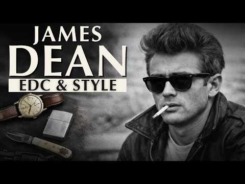 James Dean’s Everyday Carry | Why It Still Matters