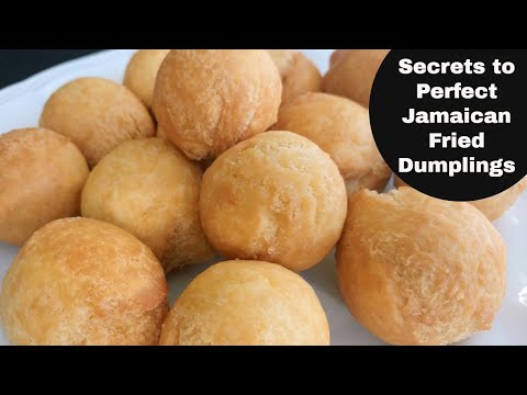 How to make Jamaican Fried Dumplings|Easy Step by step recipe||JERENE'S EATS| JAMAICAN RECIPES