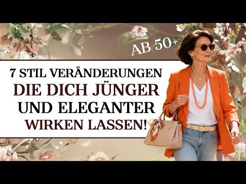 The 7 style changes that will make you look richer, younger, and more elegant than other women