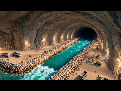 Saudi Arabia Built a Hidden River Under the Desert… The Result Is Insane