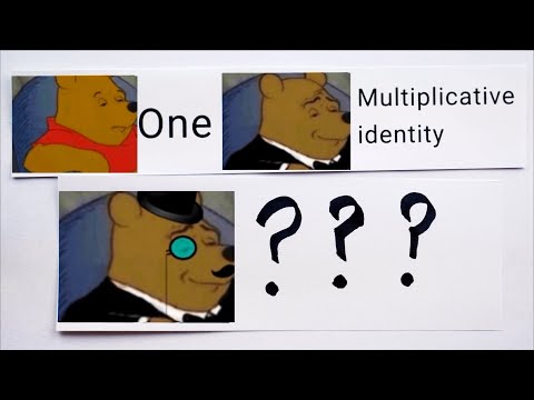 The Fanciest Way to Say 1