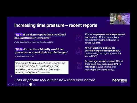 How to Make Learning a Priority for Time-Crunched Teams | Hemsley Fraser Webinar | Training Industry