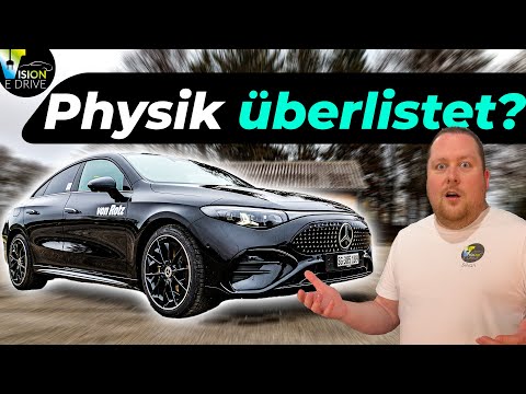 Autobahn im Winter - Ist der Mercedes 250 Plus auch da noch effizient?