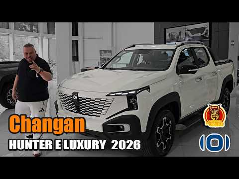 ASÍ ES por DENTRO y por FUERA la Changan Hunter 2026 😍 | Híbrida 🔥⚡ Pickup LUXURY
