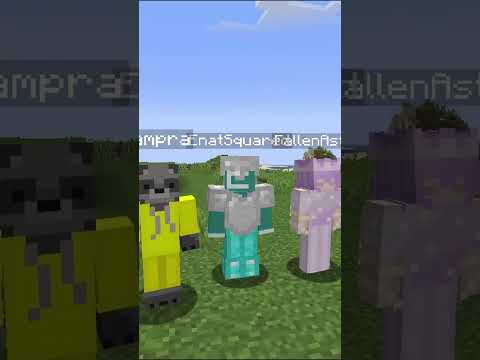I joined Random Minecraft servers #shorts