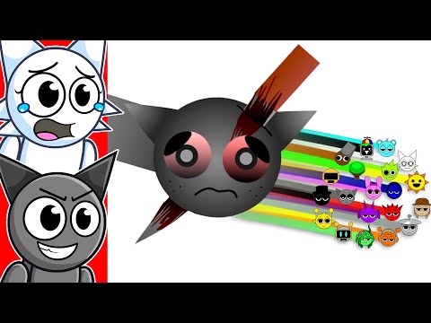 SPRUNKI vs PHASE 4 GRAY!!!