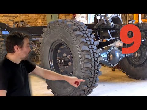 4x4 R2087. Le CHÂSSIS est TERMINÉ ! Ça roule 👍 Partie 9