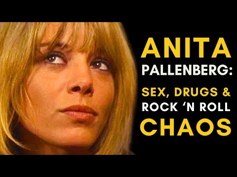 Anita Pallenberg: More Rock ’N’ Roll Than The Stones