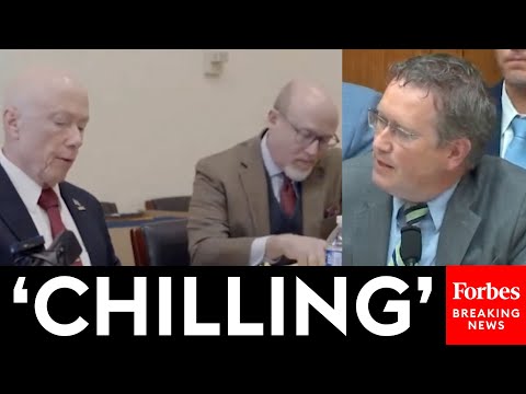 Massie Plays Video To Show Companies Working With FBI To Violate Liberties At Whistleblower Hearing