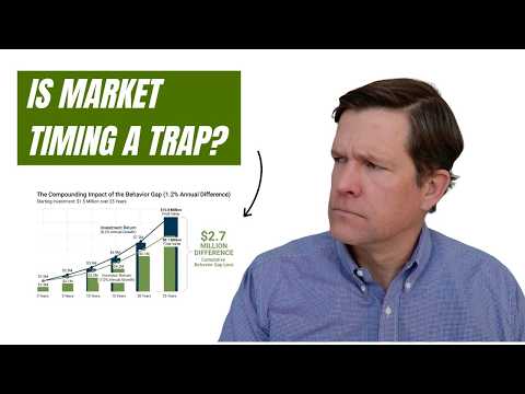 Does Timing the Market Work? How the Behavior Gap Destroys $1.5M+ Retirement Portfolios
