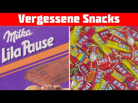 20 Delicious Snacks That Are No Longer Available!