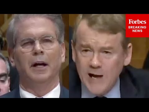 'You Can't Sit Here And Lie!': Michael Bennet Completely Loses It With Scott Bessent
