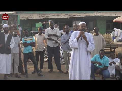 شاهد الحلقة الكبرى في سوق مدينة كوستي والعوام يحمو عن مزمل السلفي وهو يبلغ التوحيد