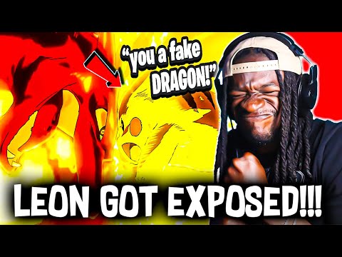 When ASH COOKED LEON and FINALLY became the POKEMON WORLD CHAMPION (REACTION)