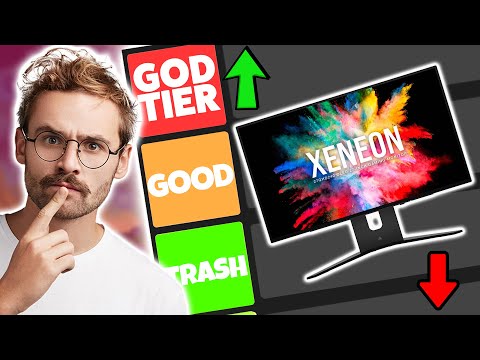 BEST Monitor For Xbox 2025 Tier List - From Budget To High-End Picks