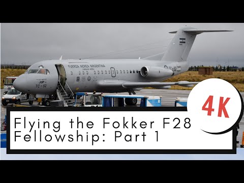 Aviation Time Capsule (Part 1): Flying the Fokker F28 Fellowship in Argentina with LADE!