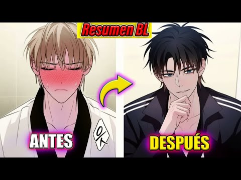 CUANDO TU SUNBAE “TE ARREGLA” EL PROBLEMA BAJO EL DOBOK 🤨🔥 - RESUMEN BL MANHWA