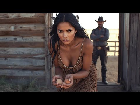 Una mujer apache robaba huevos — el ganadero la descubrió y dijo: «Trae a tus hijos»