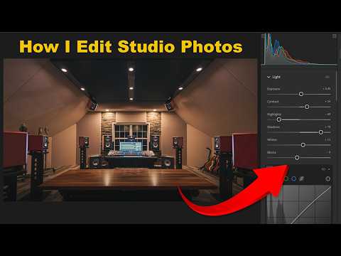 Editing My Favorite Studio Photo - Lightroom Tutorial 