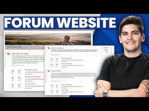 How To Make A Forum Website With Wordpress 2025