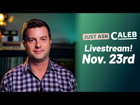 AMA Livestream  with Caleb: CalebRated Live Powered By Hisense