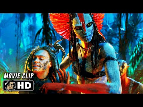 Ash People Introduction Scene | AVATAR: FIRE AND ASH (2025) Movie CLIP HD
