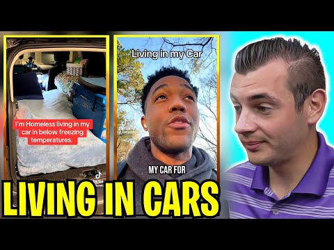 People Are Living in Cars To Save Money In A Housing Crisis