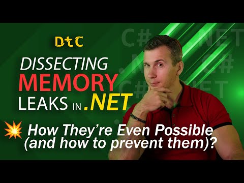Dissecting Memory Leaks in .NET